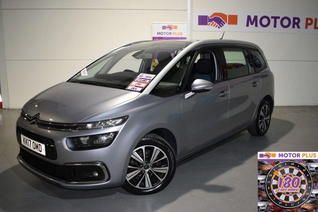 View our CITROEN C4 GRAND PICASSO