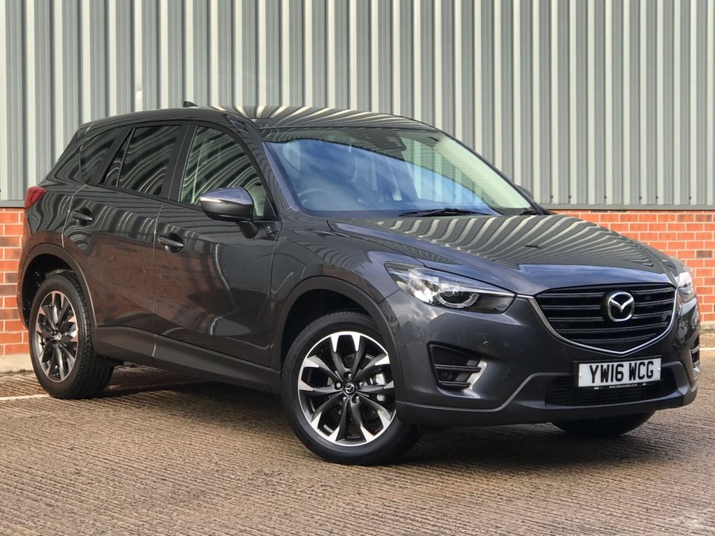 View our MAZDA CX-5