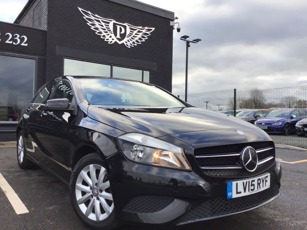 View our MERCEDES-BENZ A-CLASS