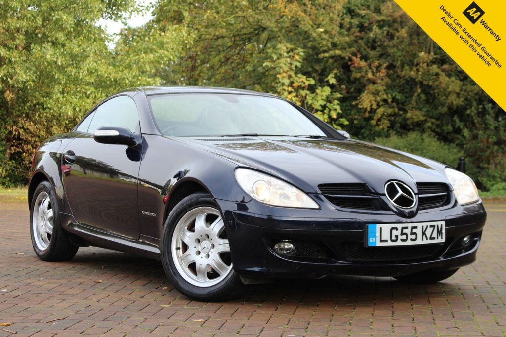View our MERCEDES-BENZ SLK