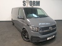 USED 2021 21 VOLKSWAGEN TRANSPORTER |NO 53| T6.1 -  T30 LWB - TDI - P/V - HIGHLINE - 110 BHP - MANUAL NEW 21 REG - DELIVERY MILES ONLY
