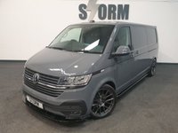 USED 2021 21 VOLKSWAGEN TRANSPORTER |NO 53| T6.1 -  T30 LWB - TDI - P/V - HIGHLINE - 110 BHP - MANUAL NEW 21 REG - DELIVERY MILES ONLY