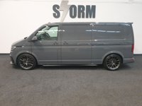 USED 2021 21 VOLKSWAGEN TRANSPORTER |NO 53| T6.1 -  T30 LWB - TDI - P/V - HIGHLINE - 110 BHP - MANUAL NEW 21 REG - DELIVERY MILES ONLY