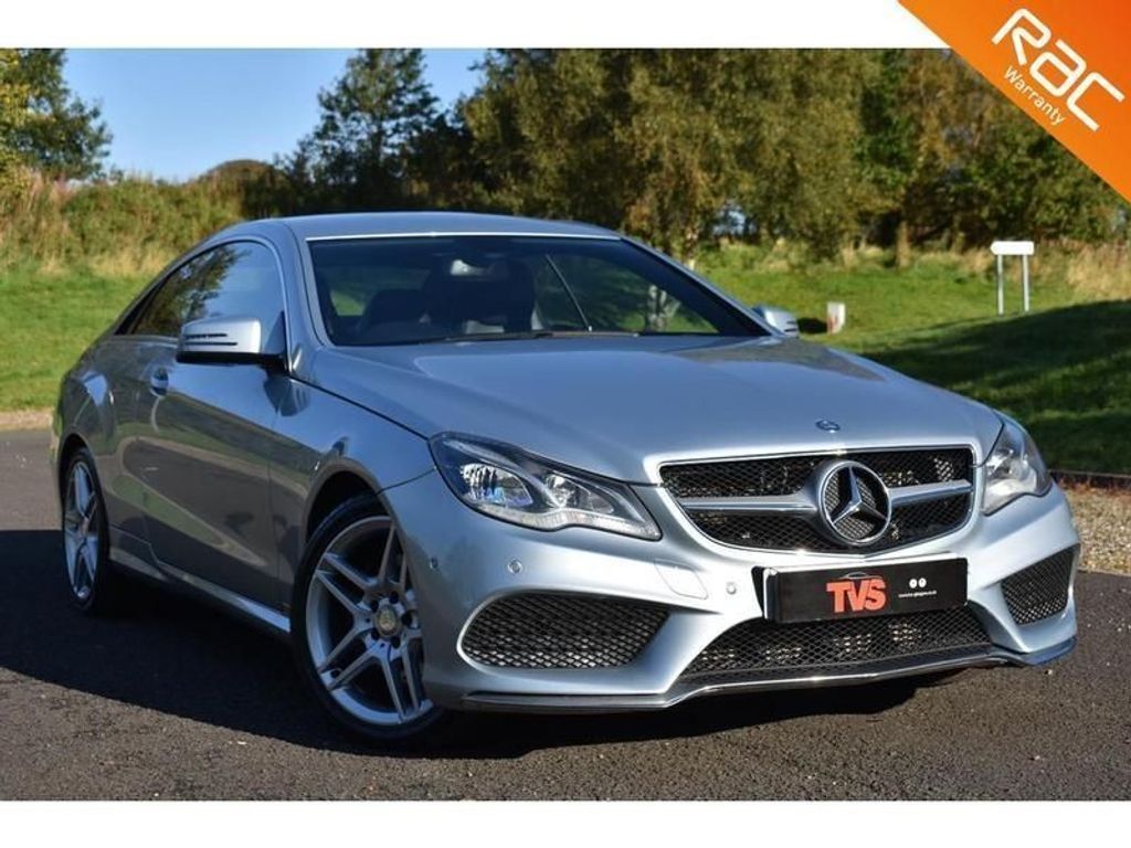View our MERCEDES-BENZ E-CLASS