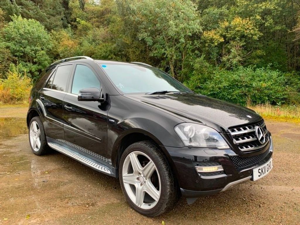 View our MERCEDES-BENZ M-CLASS