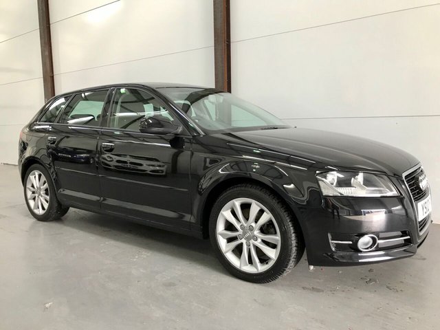 2012 12 Audi A3 2.0 TFSI SPORT 5d 197 BHP