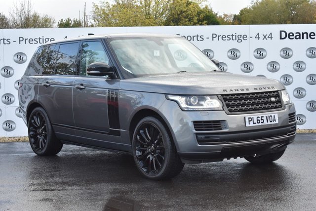 2015 65 Land Rover Range Rover 4.4 SDV8 VOGUE SE 5d 339 BHP BLACK DESIGN PACK 22IN ALLOYS