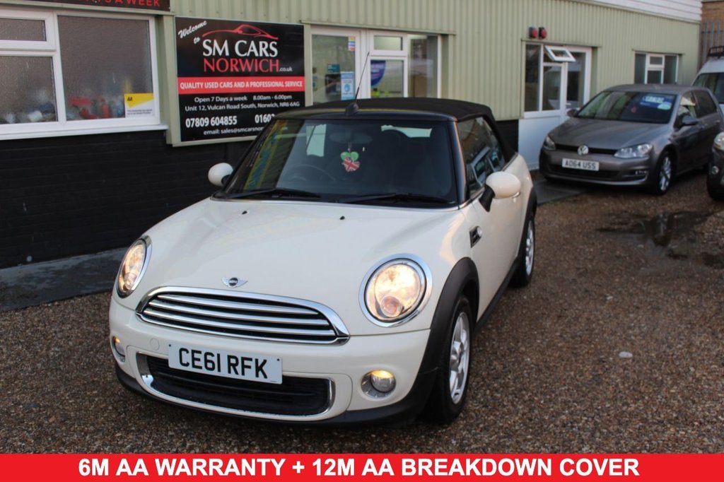 View our MINI CONVERTIBLE