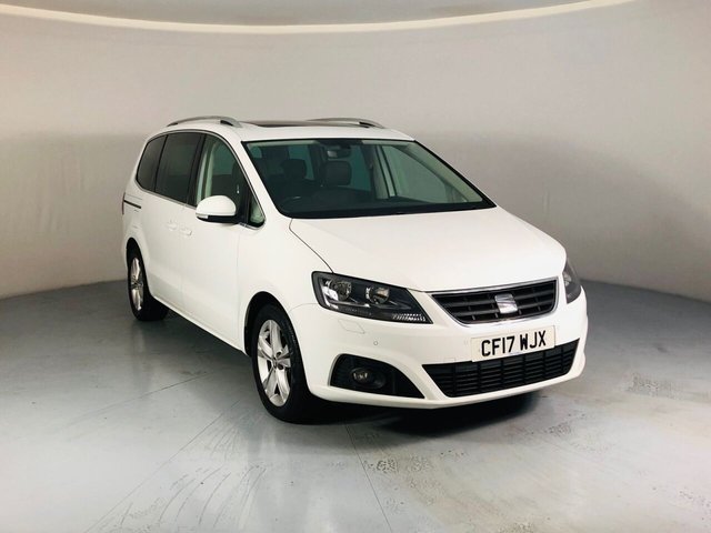 View our SEAT ALHAMBRA