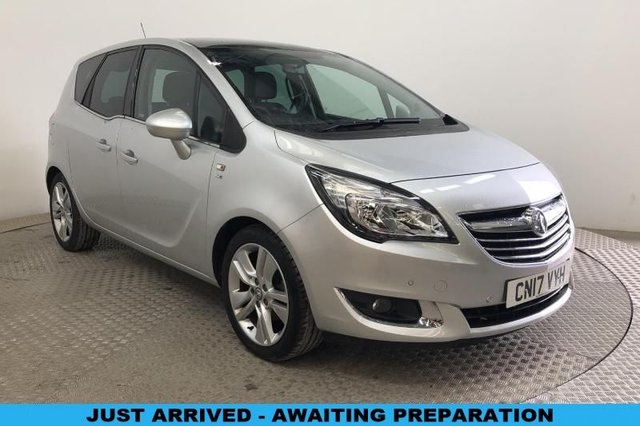 2017 17 Vauxhall Meriva 1.4 SE 5d 118 BHP