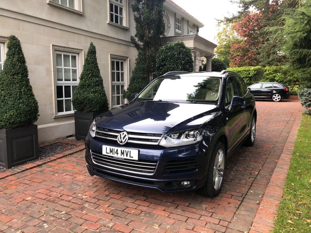 View our VOLKSWAGEN TOUAREG