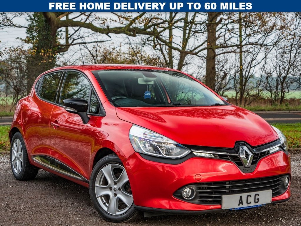 View our RENAULT CLIO