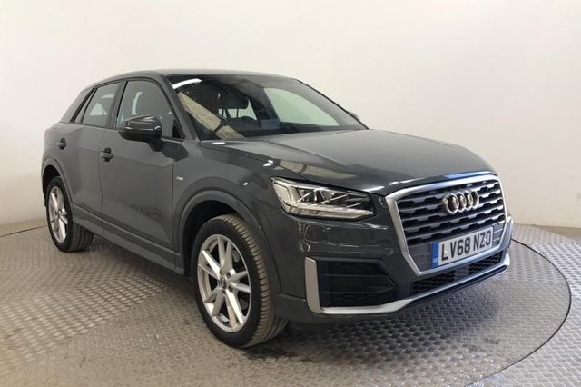 2018 68 Audi Q2 1.6 TDI S LINE 5d 114 BHP
