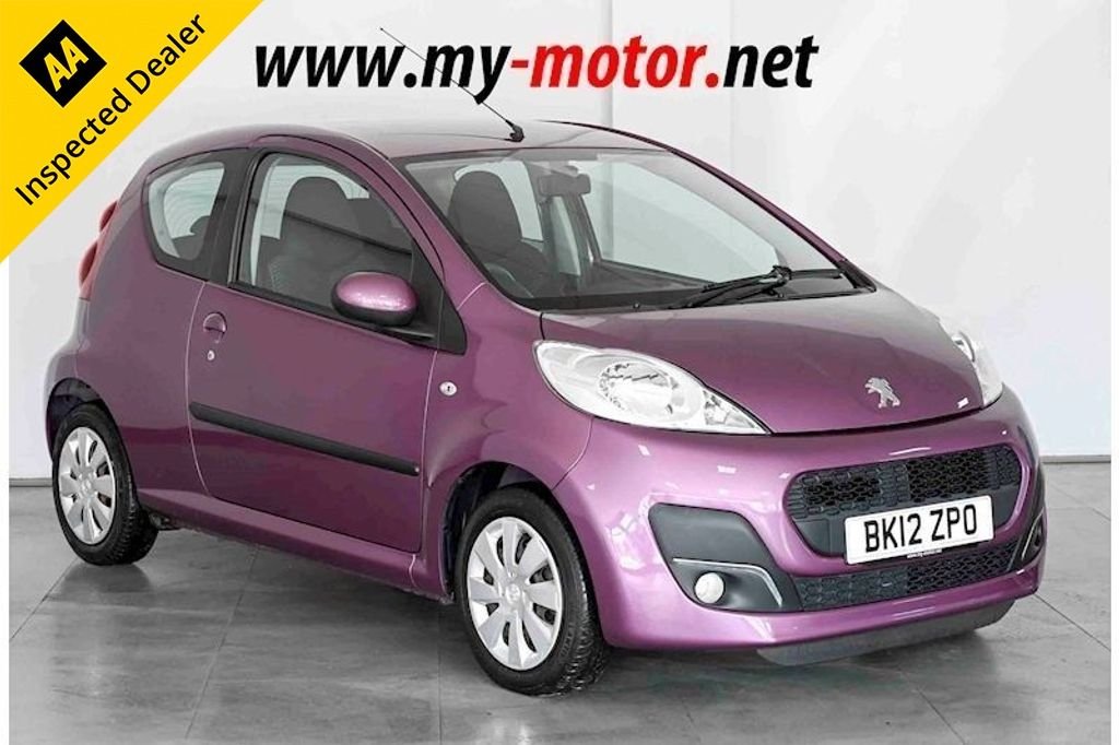 View our PEUGEOT 107