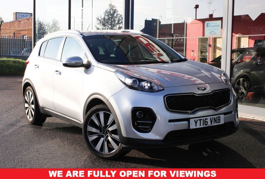 View our KIA SPORTAGE