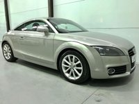 USED 2010 L AUDI TT 2.0 TFSI SPORT 2d 211 BHP APPLE CAR PLAY, DAB,IMMACULATE