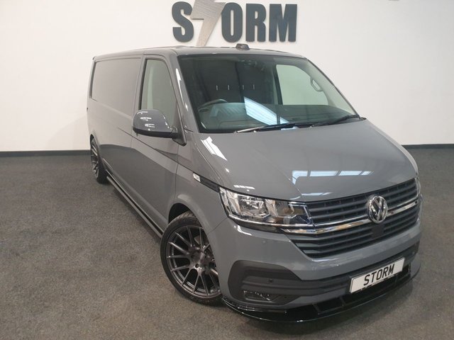 2020 20 Volkswagen Transporter T30 TDI P/V Highline |NO17|  T6.1 - T30 LWB - TDI - P/V - HIGHLINE - 110BHP - MANUAL