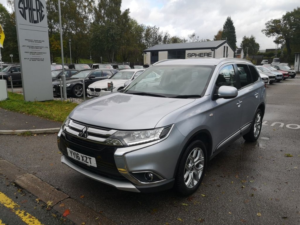View our MITSUBISHI OUTLANDER