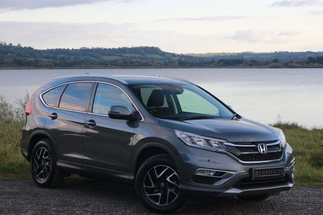 2018 18 Honda CR-V 2.0 I-VTEC SE PLUS NAVI 5d 153 BHP