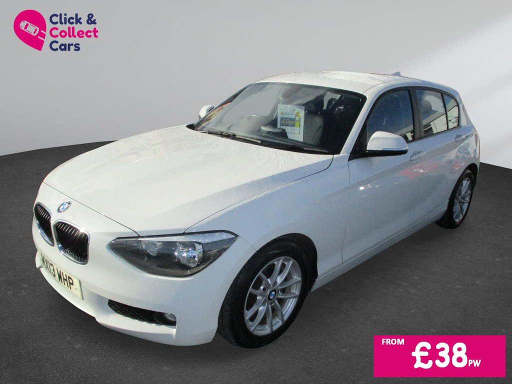 View our BMW 1 SERIES