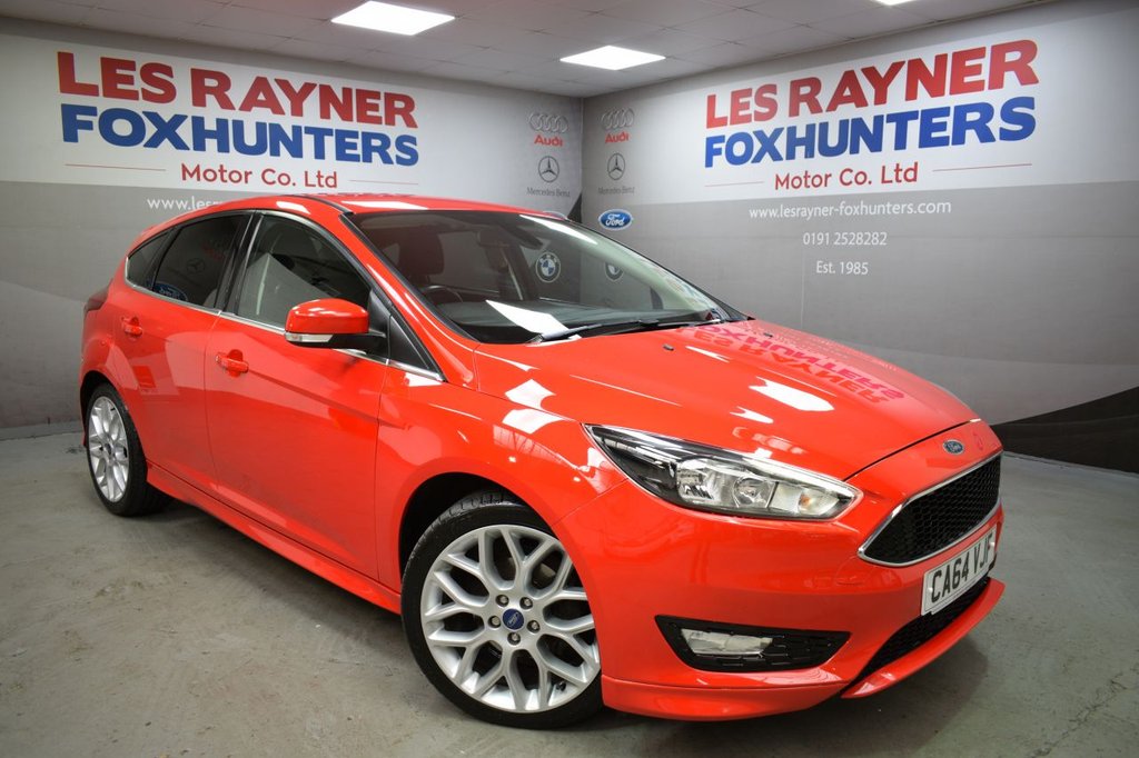 View our FORD FOCUS