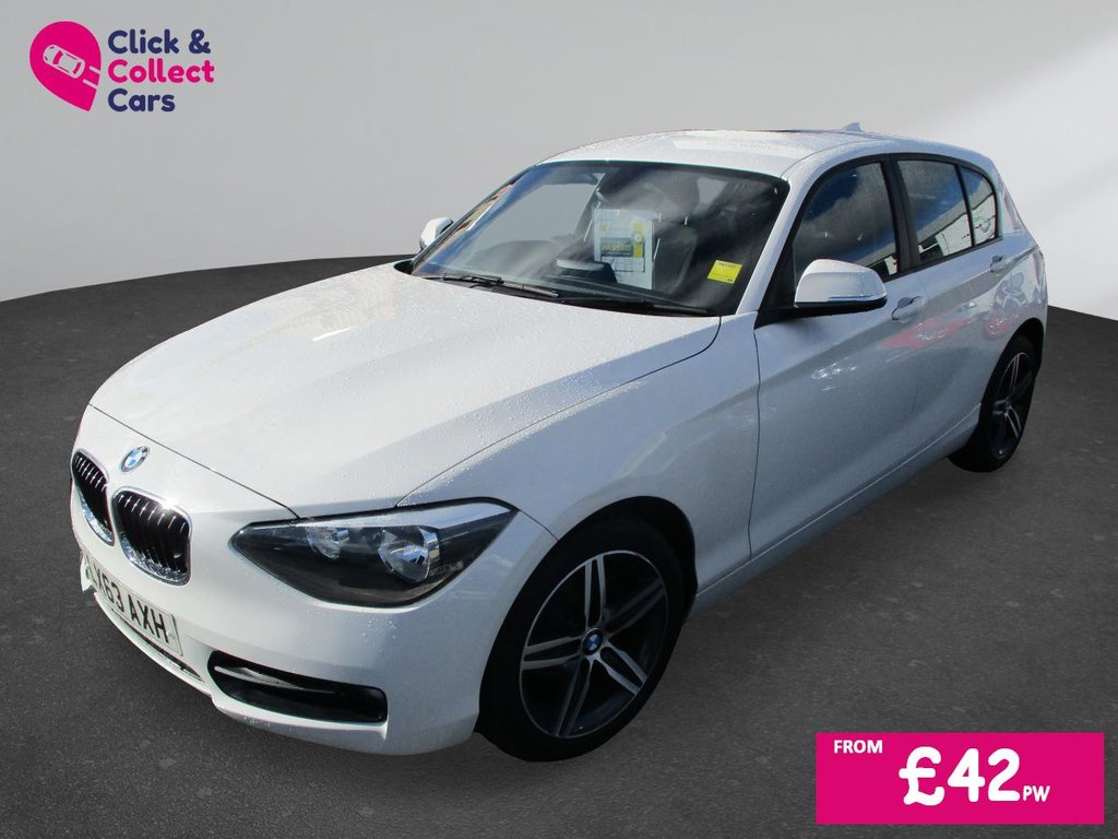 View our BMW 1 SERIES