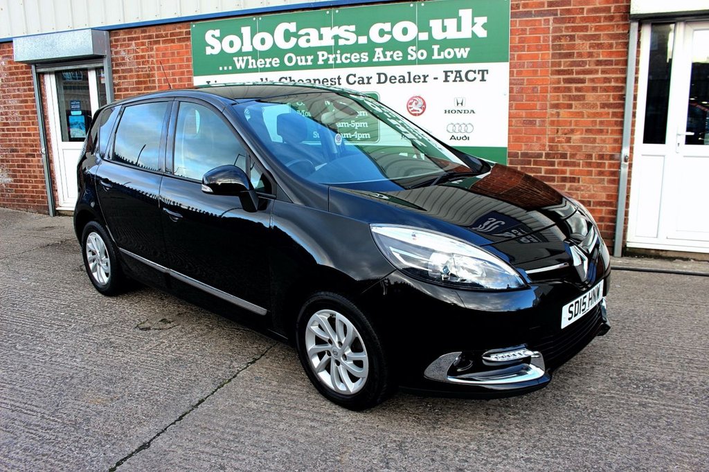 2015 64 RENAULT SCENIC 1.5 DYNAMIQUE TOMTOM ENERGY DCI S/S 5d 110 BHP
