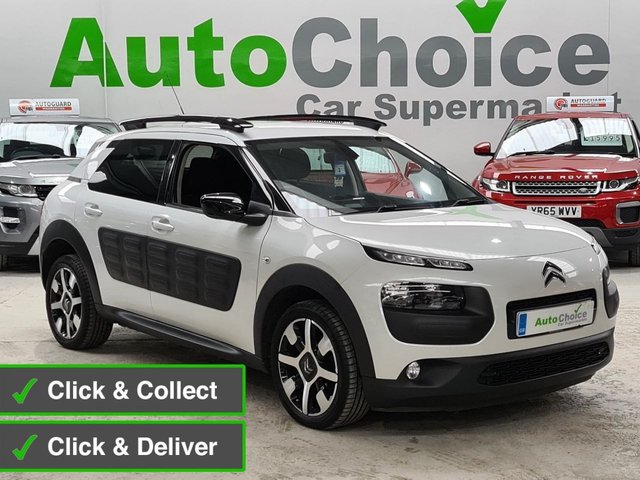 View our CITROEN C4 CACTUS