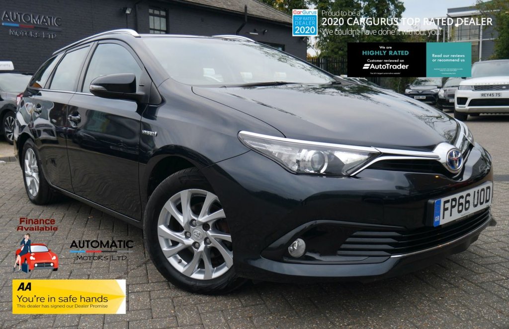 View our TOYOTA AURIS