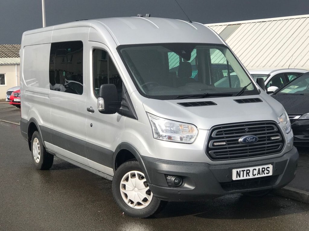 ford transit 7 seater