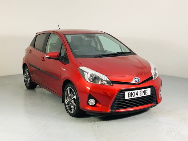 View our TOYOTA YARIS