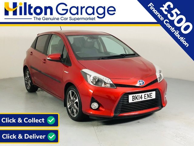 View our TOYOTA YARIS