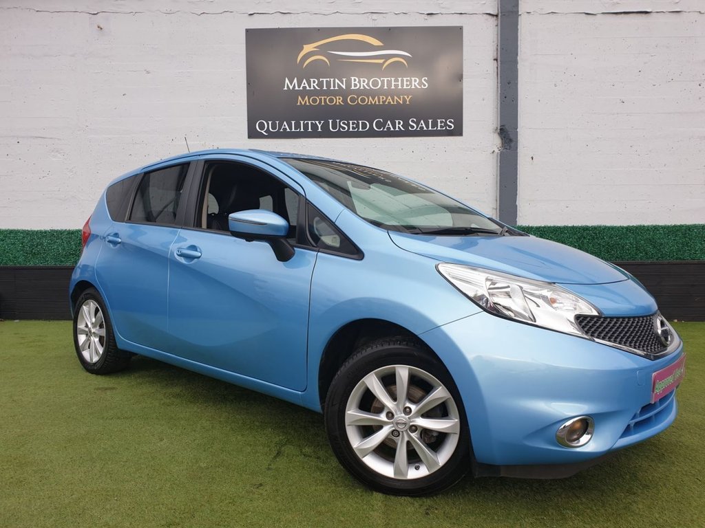 View our NISSAN NOTE