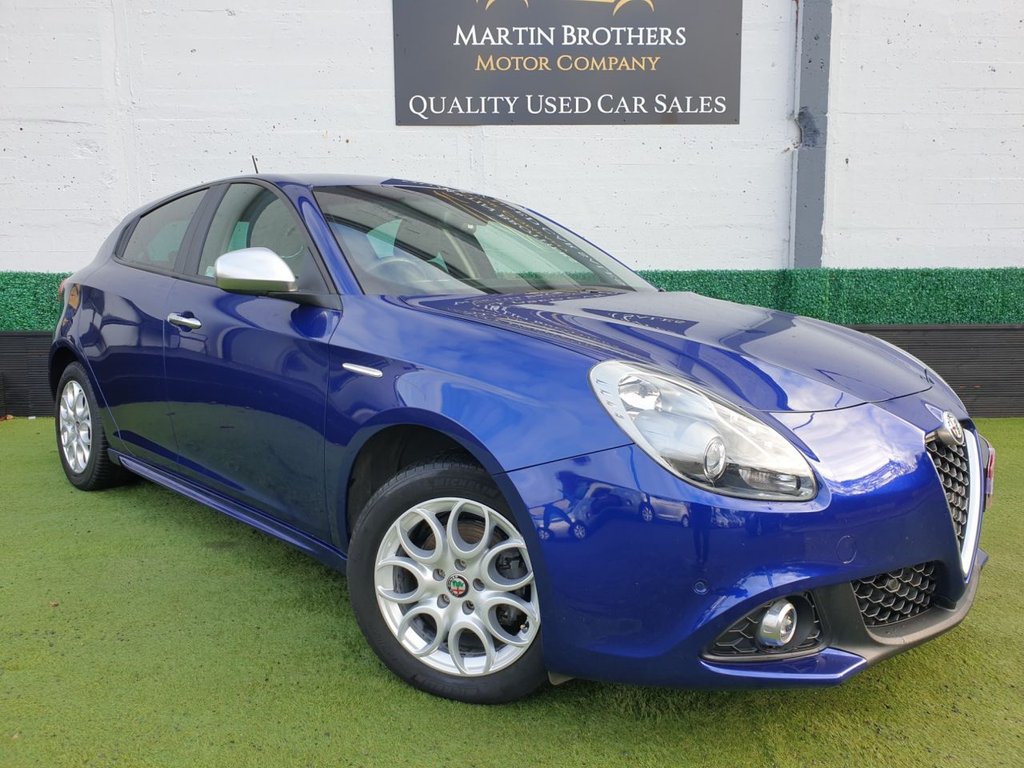 View our ALFA ROMEO GIULIETTA