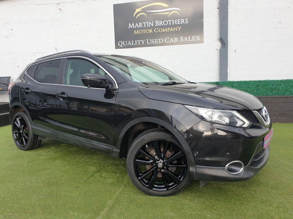 View our NISSAN QASHQAI