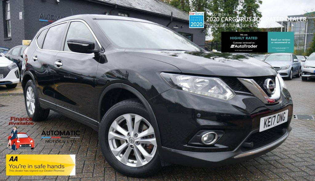 View our NISSAN X-TRAIL