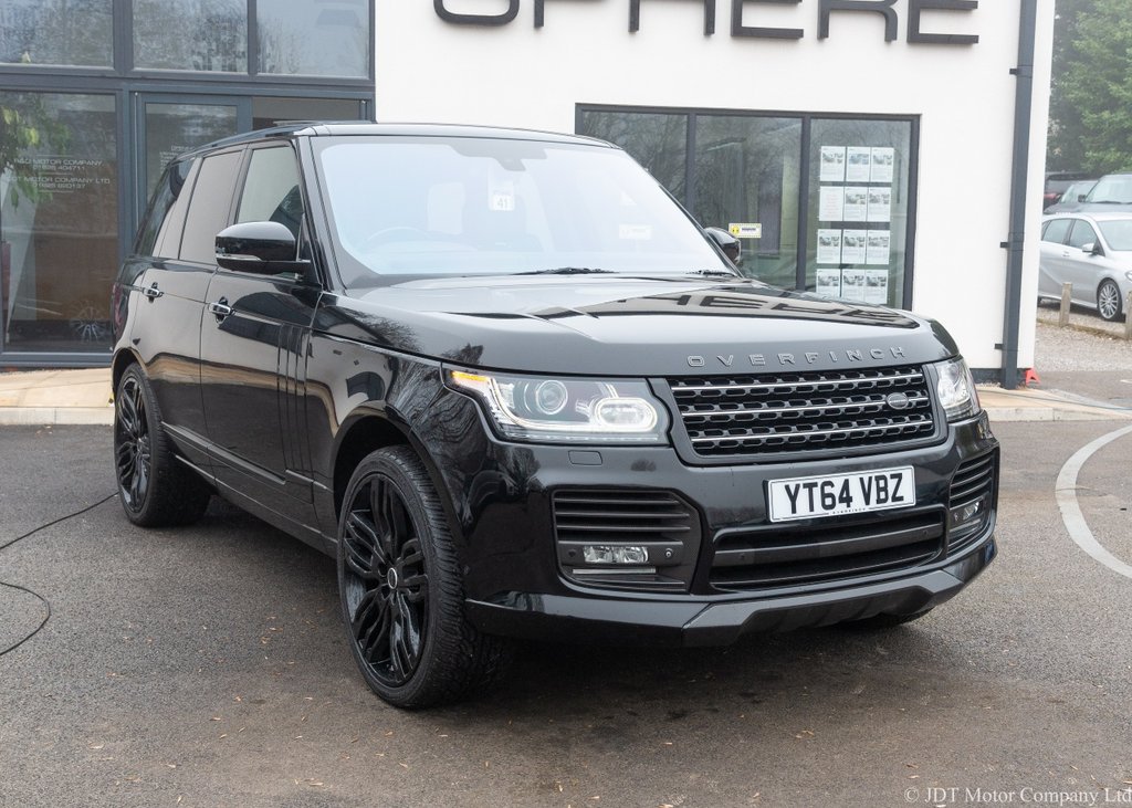 View our LAND ROVER RANGE ROVER