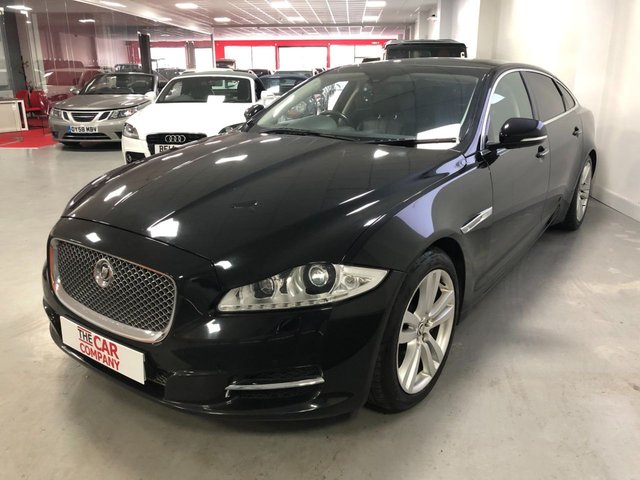 2013 13 Jaguar Xj 3.0 D V6 PREMIUM LUXURY L 4d 275 BHP