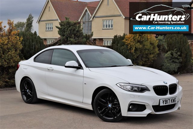 2017 17 BMW 2 SERIES 2.0 218D M SPORT 2d 148 BHP