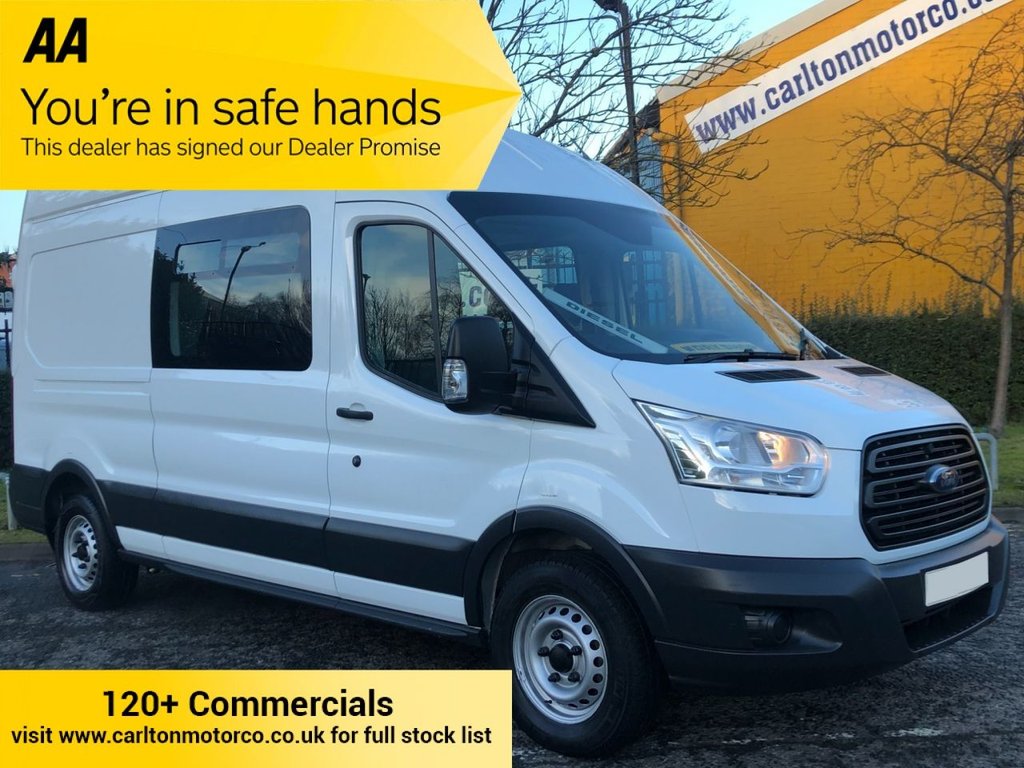 View our FORD TRANSIT