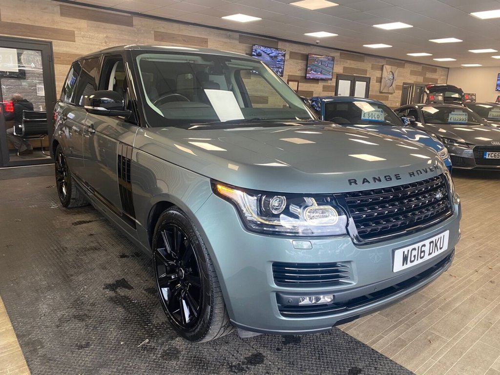 View our LAND ROVER RANGE ROVER