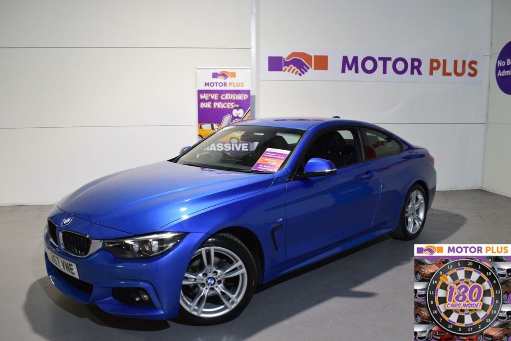 View our BMW 4 SERIES