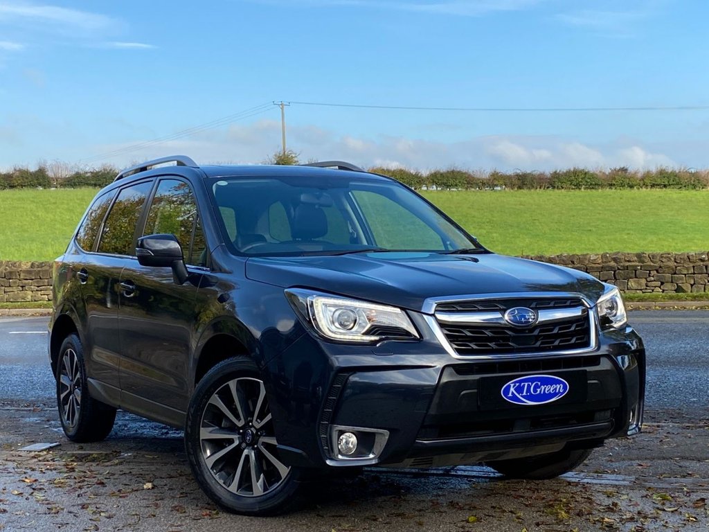 View our SUBARU FORESTER