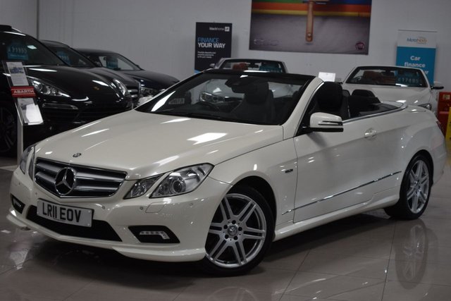 View our MERCEDES-BENZ E-CLASS