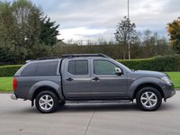 USED 2015 15 NISSAN NAVARA 2.5 DCI TEKNA 4X4 SHR DCB 188 BHP SATNAV + R CAMERA ** NO VAT **
