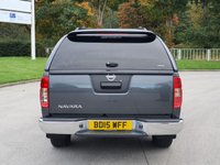 USED 2015 15 NISSAN NAVARA 2.5 DCI TEKNA 4X4 SHR DCB 188 BHP SATNAV + R CAMERA ** NO VAT **