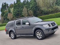 USED 2015 15 NISSAN NAVARA 2.5 DCI TEKNA 4X4 SHR DCB 188 BHP SATNAV + R CAMERA ** NO VAT **