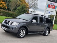 USED 2015 15 NISSAN NAVARA 2.5 DCI TEKNA 4X4 SHR DCB 188 BHP SATNAV + R CAMERA ** NO VAT **