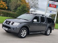 USED 2015 15 NISSAN NAVARA 2.5 DCI TEKNA 4X4 SHR DCB 188 BHP SATNAV + R CAMERA ** NO VAT **
