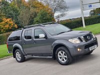 USED 2015 15 NISSAN NAVARA 2.5 DCI TEKNA 4X4 SHR DCB 188 BHP SATNAV + R CAMERA ** NO VAT **